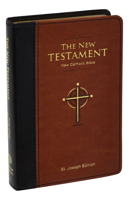 St. Joseph New Catholic Bible New Testament - Brown