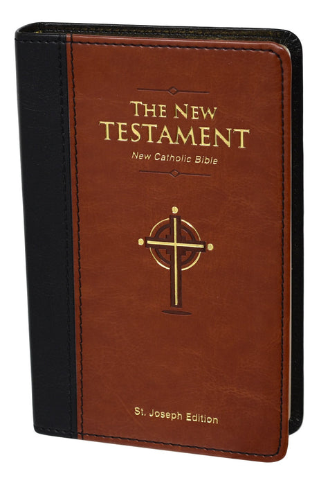 St. Joseph New Catholic Bible New Testament - Brown