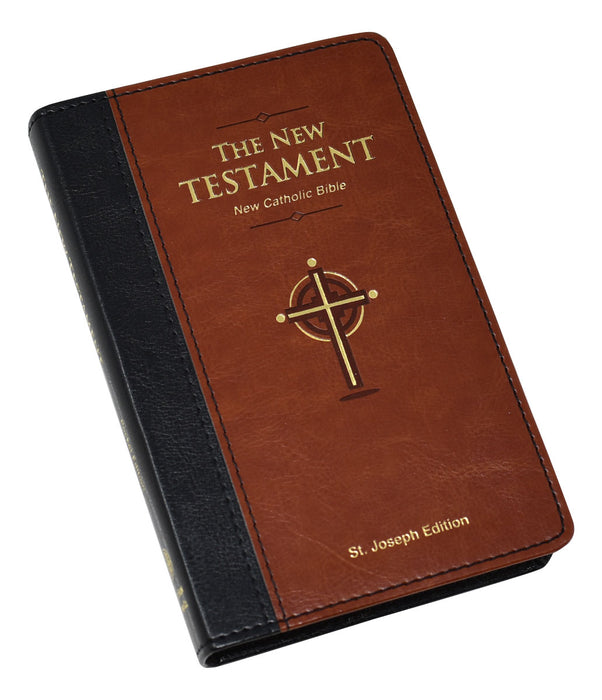 St. Joseph New Catholic Bible New Testament - Brown