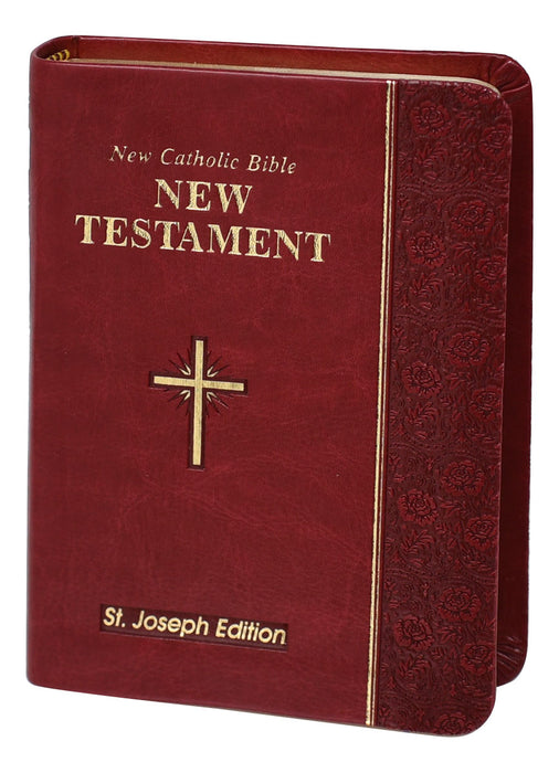 St. Joseph New Catholic Bible New Testament - Burgundy