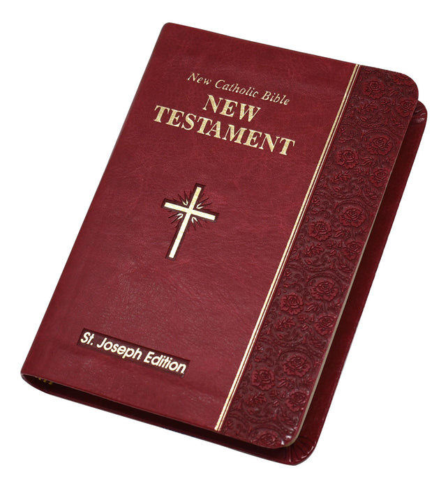 St. Joseph New Catholic Bible New Testament - Burgundy