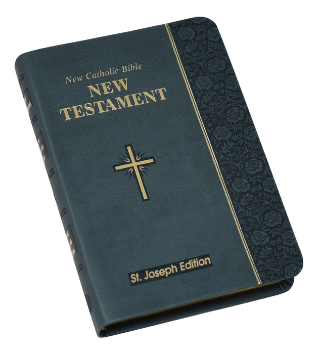 St. Joseph New Catholic Bible New Testament - Slate