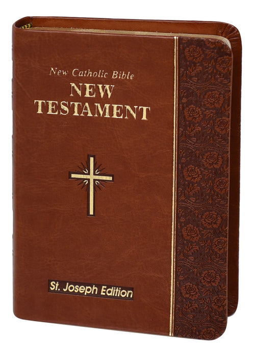 St. Joseph New Catholic Bible New Testament - Brown