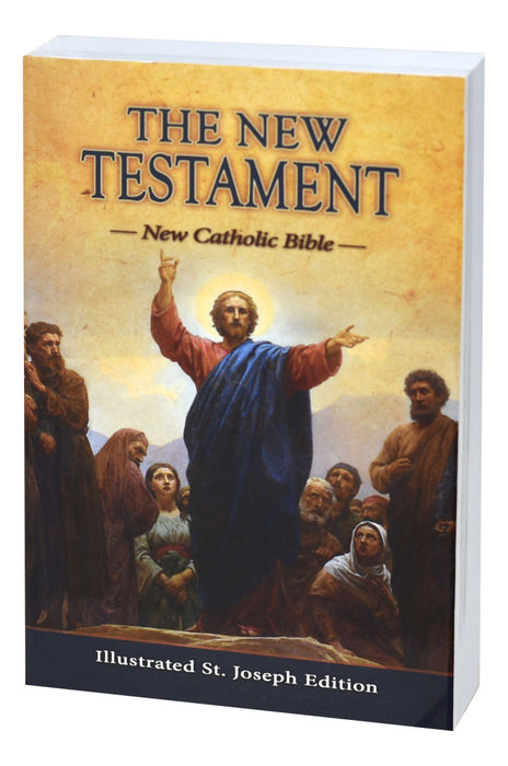 St. Joseph New Catholic Bible New Testament