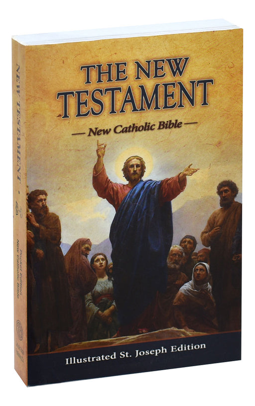 St. Joseph New Catholic Bible New Testament