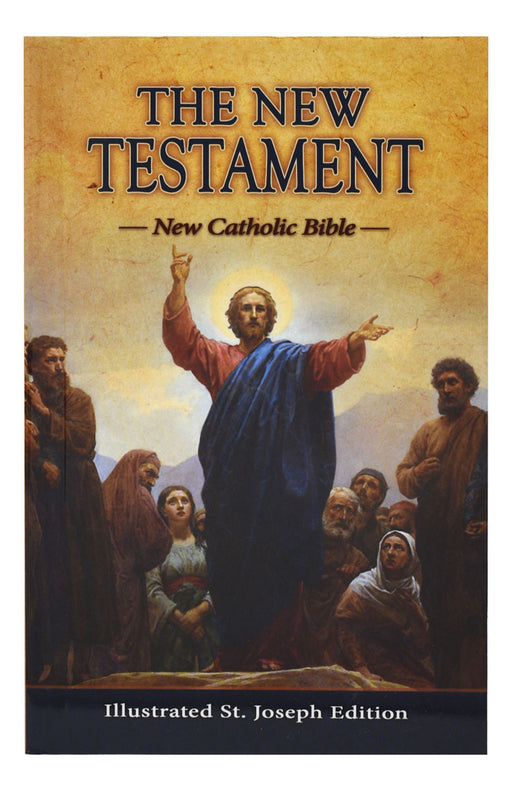 St. Joseph New Catholic Bible New Testament