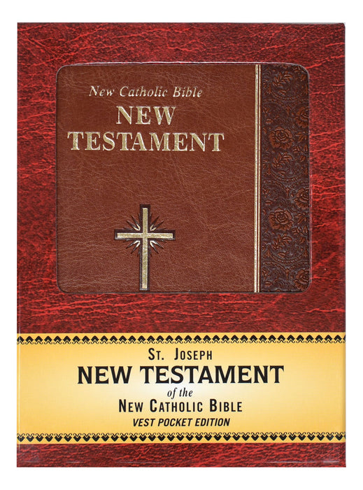 St. Joseph New Catholic Bible New Testament - Brown