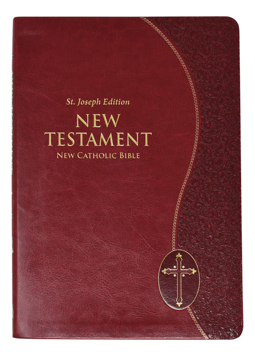 St. Joseph New Catholic Bible New Testament Dura-Lux