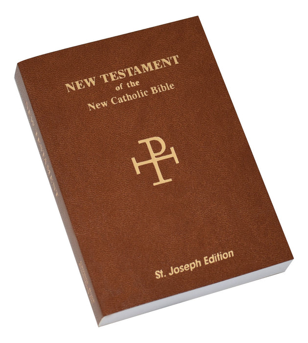 St. Joseph New Catholic Bible New Testament Flexible