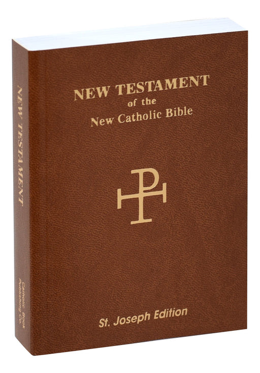 St. Joseph New Catholic Bible New Testament Flexible