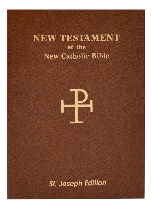 St. Joseph New Catholic Bible New Testament Flexible