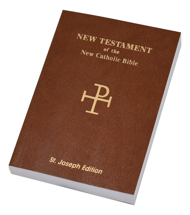 St. Joseph New Catholic Bible New Testament Flexible