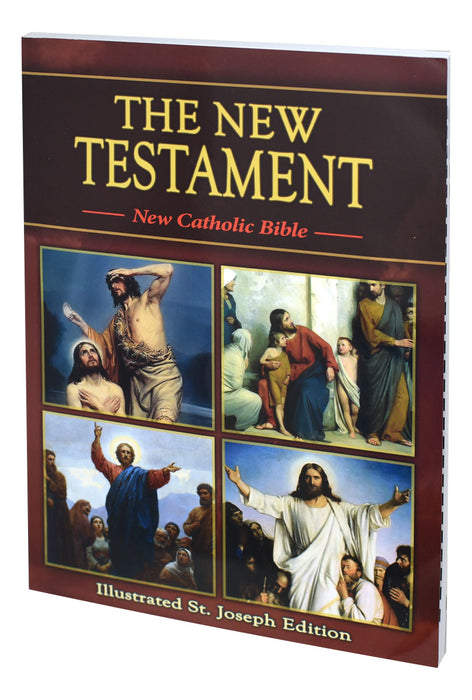 St. Joseph New Catholic Bible New Testament Paperback