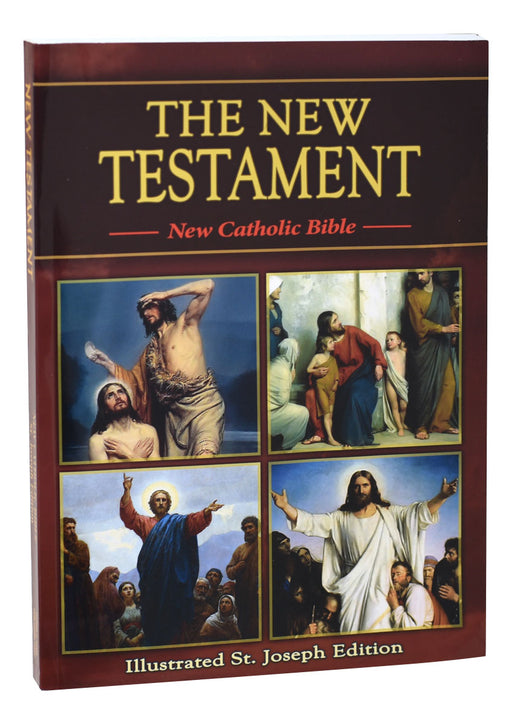 St. Joseph New Catholic Bible New Testament Paperback