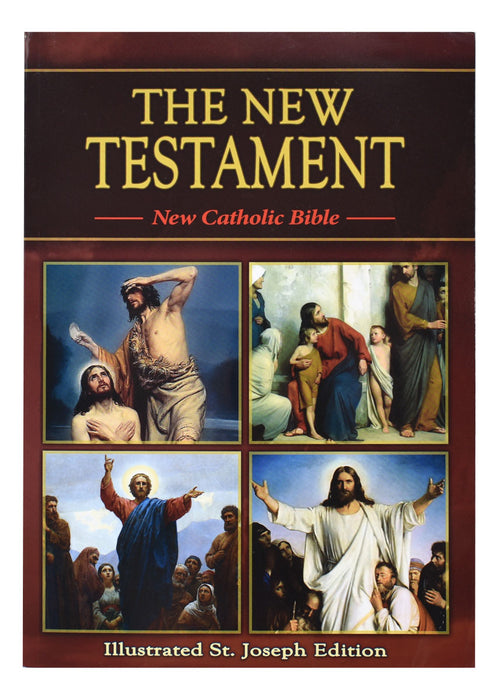 St. Joseph New Catholic Bible New Testament Paperback