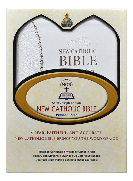 St. Joseph New Catholic Bible (Marriage Edition)