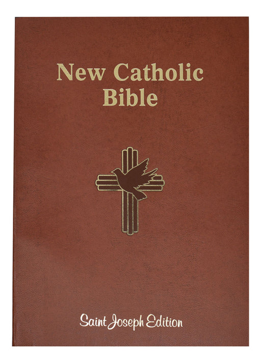 St. Joseph New Catholic Bible (Student Edition-Large Type) - Brown