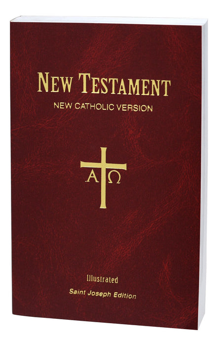 St. Joseph New Catholic Version New Testament - Flexible