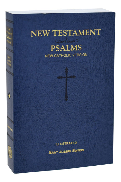 St. Joseph New Catholic Version New Testament And Psalms - Blue