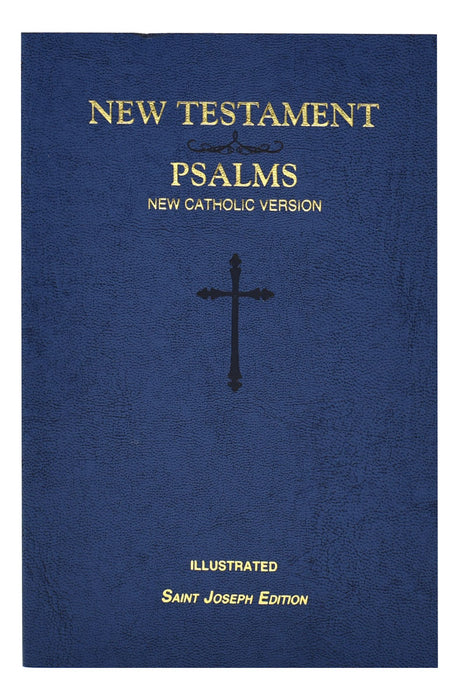 St. Joseph New Catholic Version New Testament And Psalms - Blue