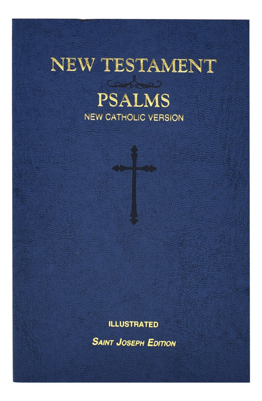 St. Joseph New Catholic Version New Testament And Psalms - Blue