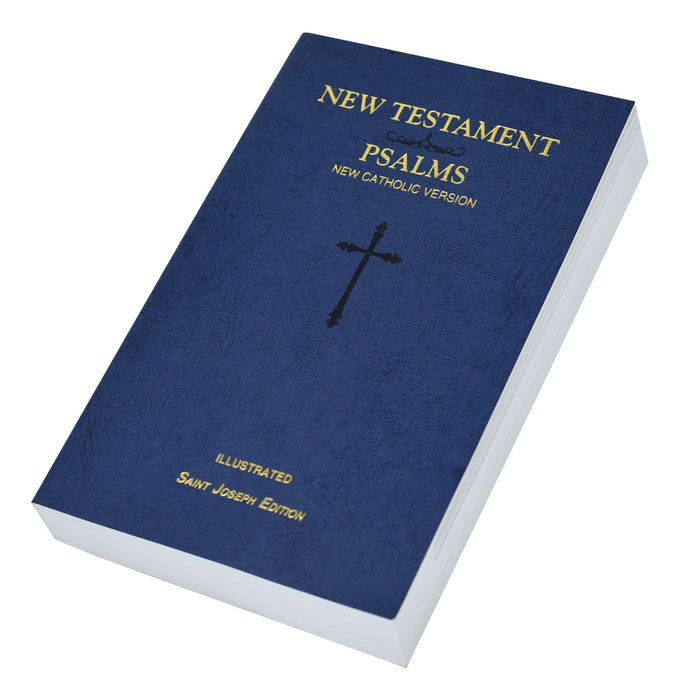 St. Joseph New Catholic Version New Testament And Psalms - Blue