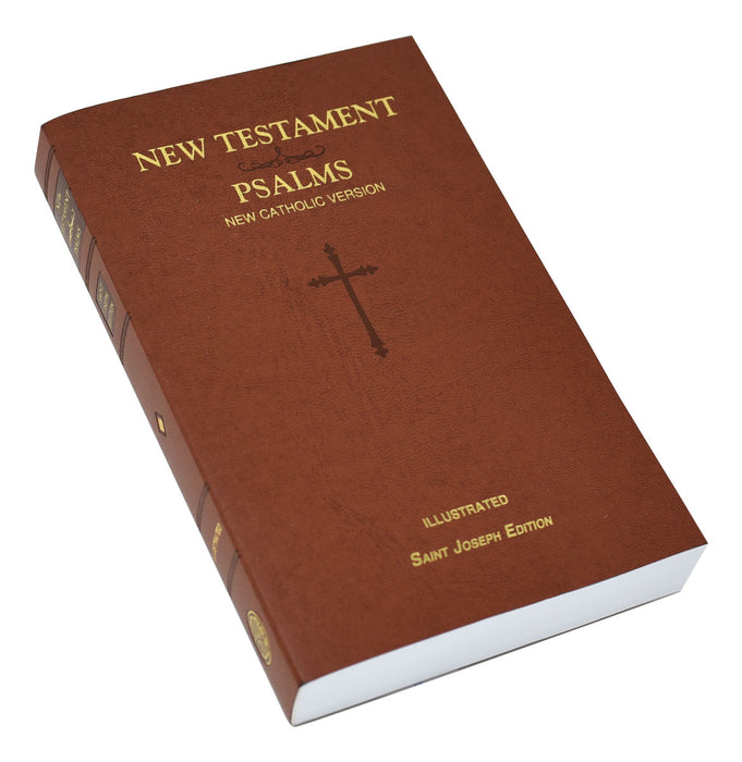 St. Joseph New Catholic Version New Testament And Psalms - Brown