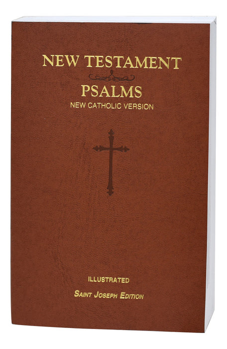 St. Joseph New Catholic Version New Testament And Psalms - Brown