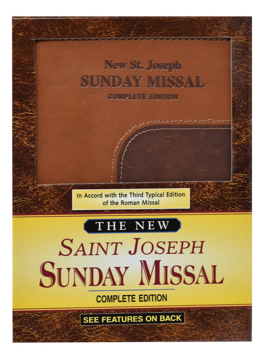 St. Joseph Sunday Missal - Dura-Lux