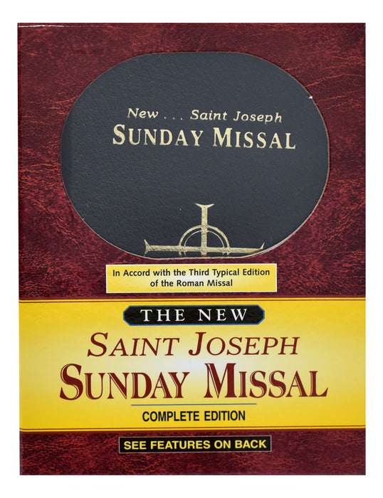 St. Joseph Sunday Missal - Hardcover