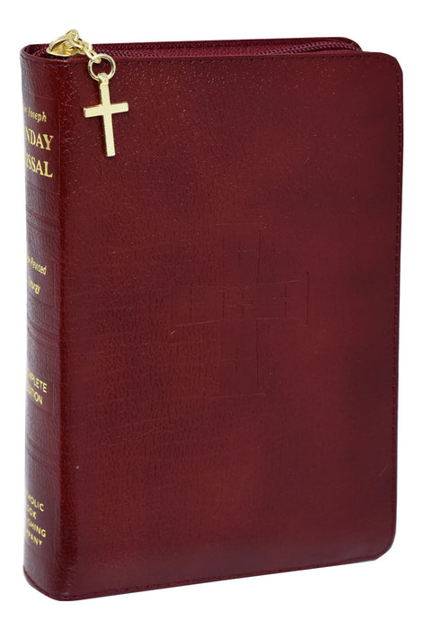 St. Joseph Sunday Missal - Zipper Close