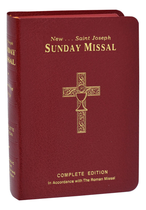 St. Joseph Sunday Missal Canadian Edition