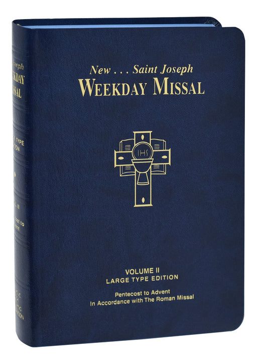 St. Joseph Weekday Missal, Volume II (Large Type Edition)