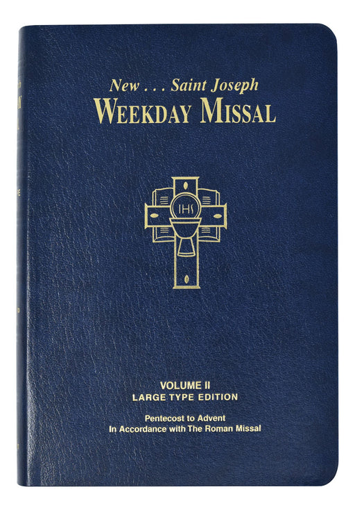 St. Joseph Weekday Missal, Volume II (Large Type Edition)