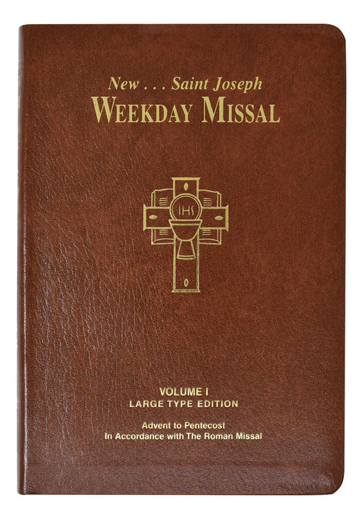 St. Joseph Weekday Missal, Volume I (Large Type Edition)