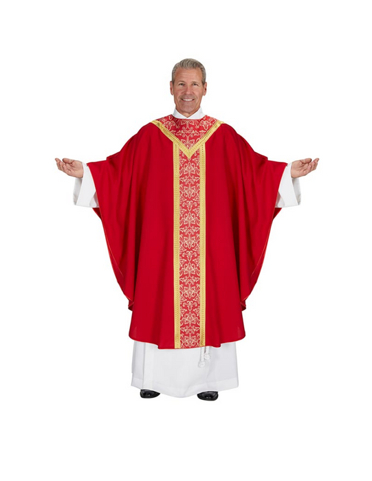 St. Remy Gothic Chasuble Church Supply Church Apparels