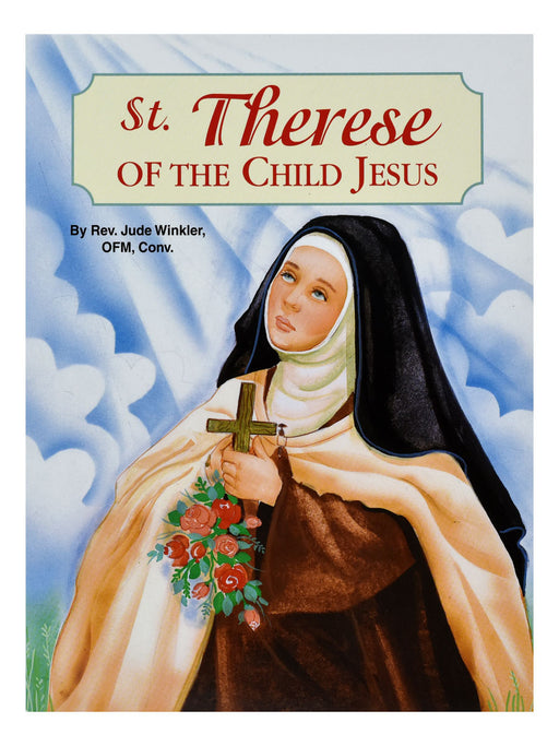 St. Therese Of The Child Jesus - Part of the St. Joseph Picture Books Series