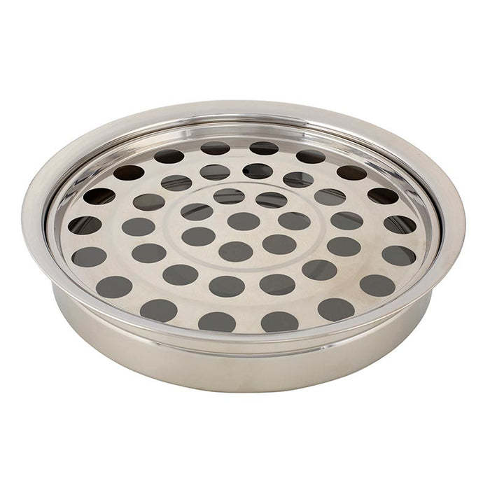 Stackable Communion Tray (Silver Finish)