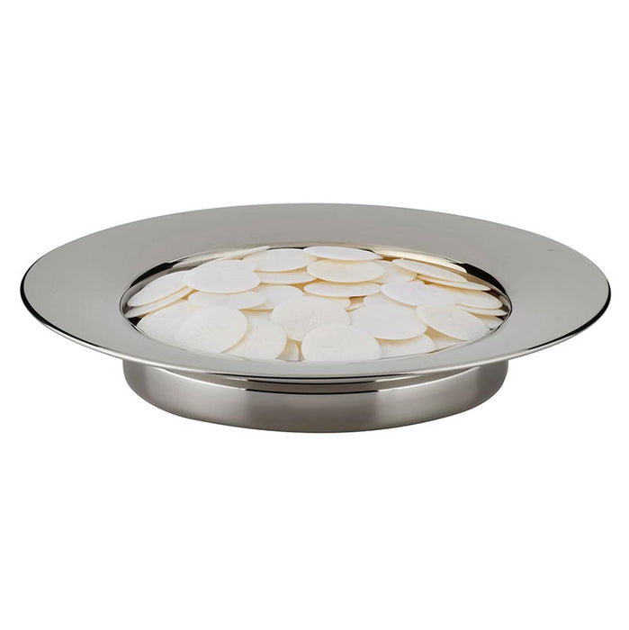 Stacking Bread Plate (Silver Finish)