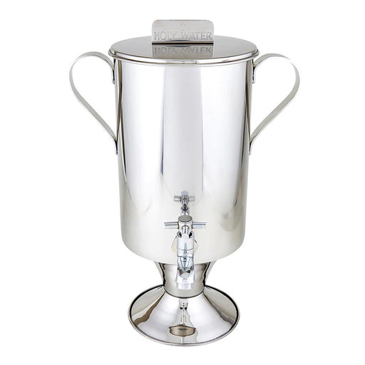 Stainless Steel Holy Water Receptacle