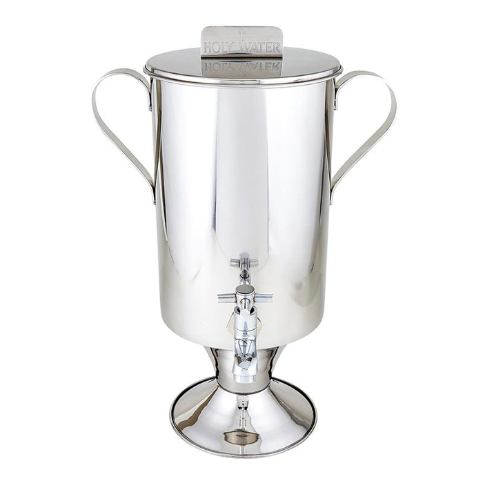 Stainless Steel Holy Water Receptacle