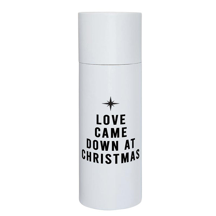 StainlessSteelTumbler-LoveCameDownatChristmas