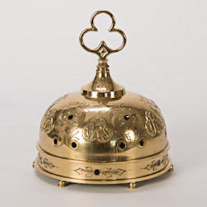 Stationary Sacristy Altar Bell Traditional stationary bell enclosure.