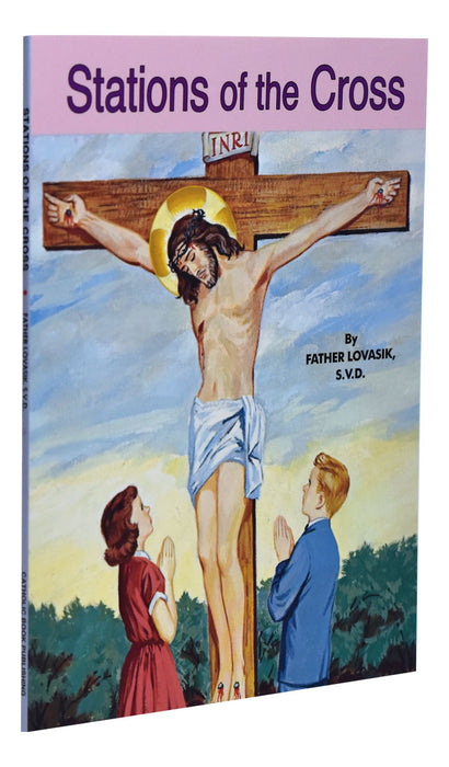 Stations Of The Cross - Part of the St. Joseph Picture Books Series