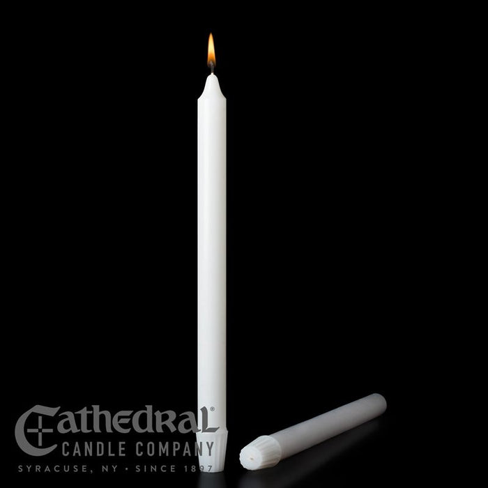 Stearine White Molded Candles - Small Diameter - SFE