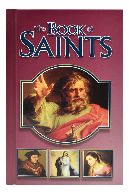 The Book Of Saints - 2 Pieces Per Package