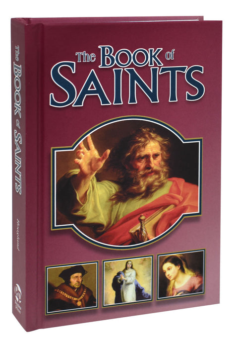 The Book Of Saints - 2 Pieces Per Package