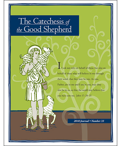 The Catechesis of the Good Shepherd Journal 2018 - 6 Pieces Per Package