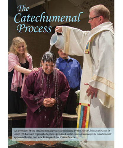 The Catechumenal Process Overview Chart - 4 Pieces Per Package