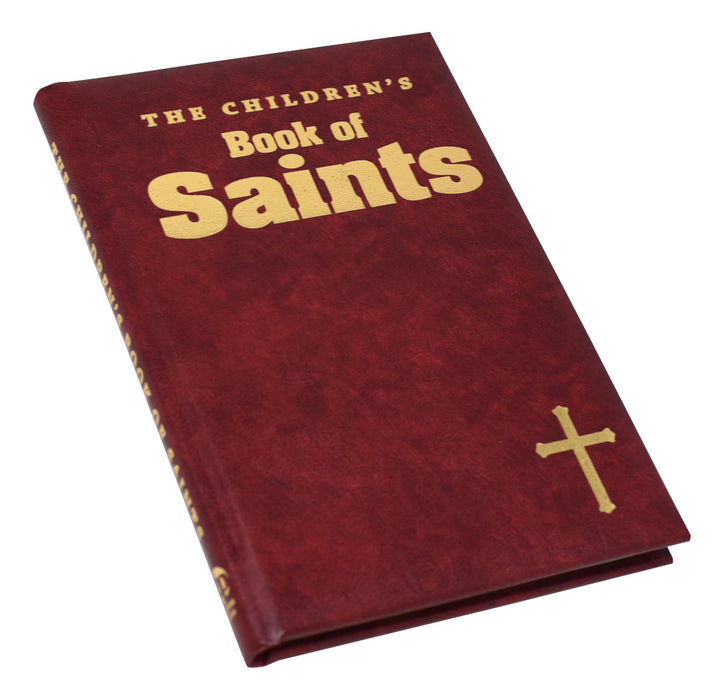 The Children's Book Of Saints - Burgundy Gift Edition 